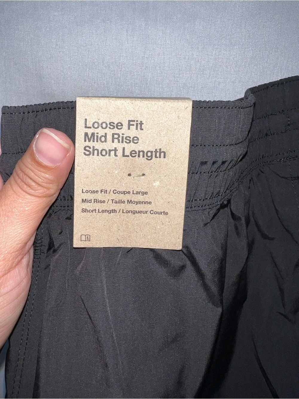 Nike ACG Women's Black Athletic Shorts